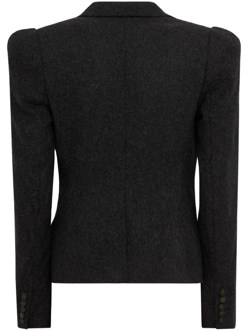 7 For All Mankind: High shoulder blazer