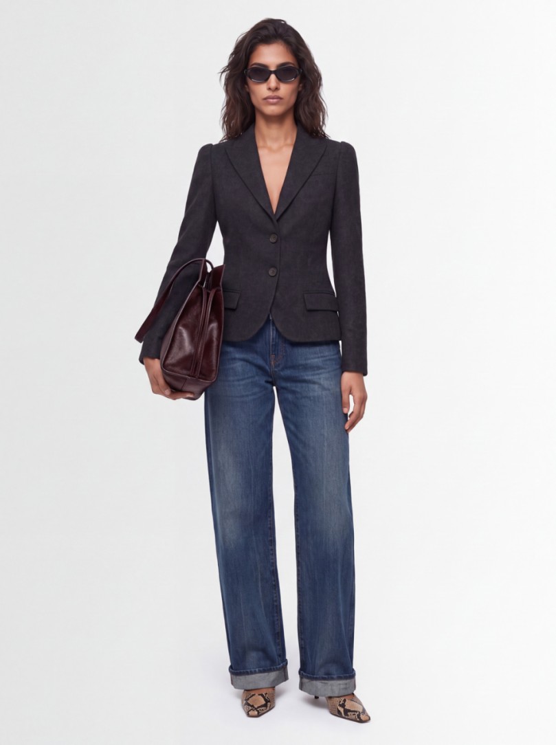7 For All Mankind - High shoulder blazer
