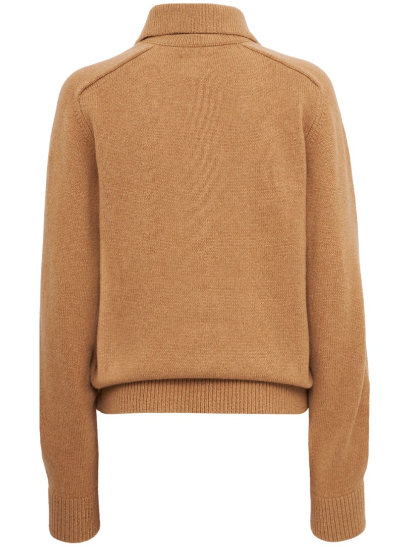Khaite - Jackson Woll- und Kaschmir-Pullover