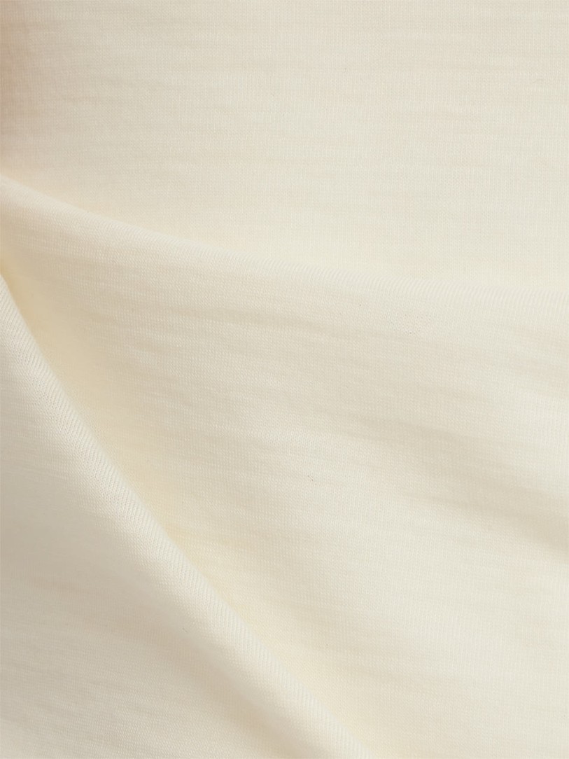 Jil Sander: Jersey turtleneck t-shirt