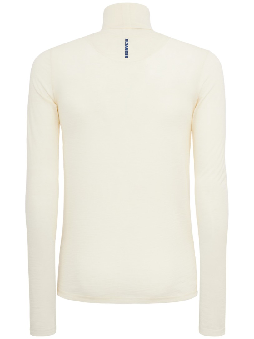 Jil Sander - Jersey turtleneck t-shirt