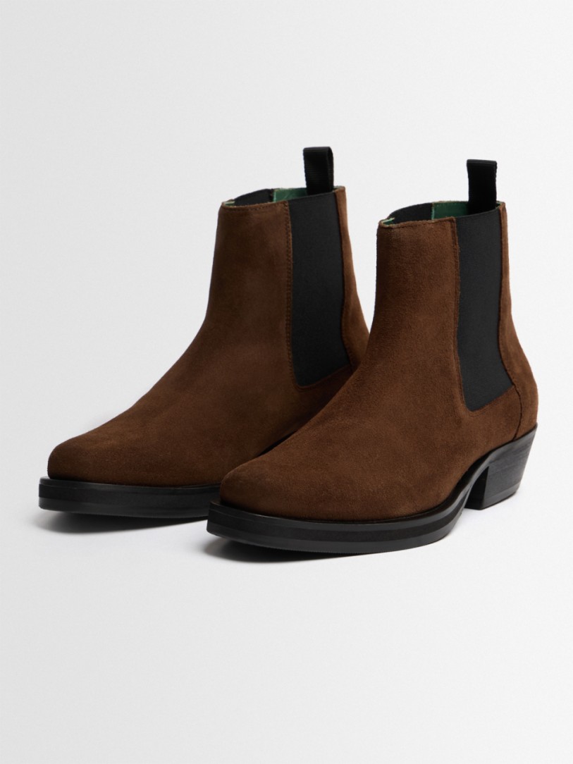 VINNY'S - Joee Vale Wildlederstiefel