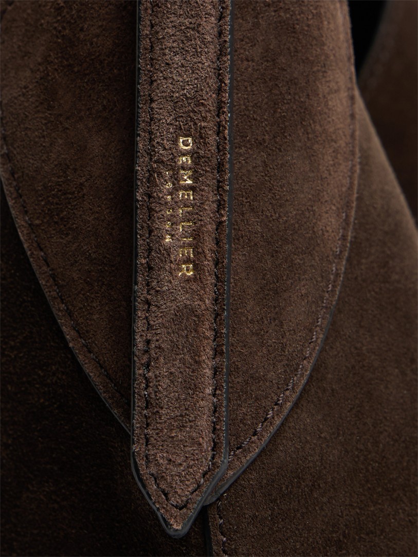 DeMellier: Large Siena Suede Bucket Bag