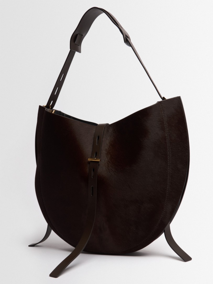 Minobossi - Liz ponyskin shoulder bag