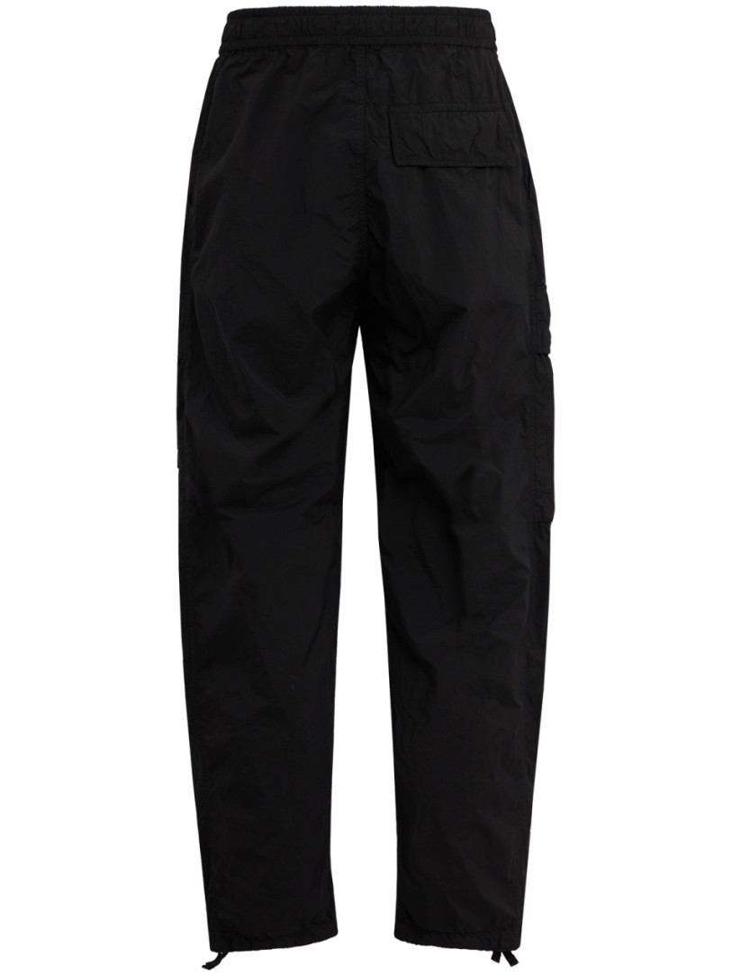 Stone Island: Logo Cotton Cargo Pants