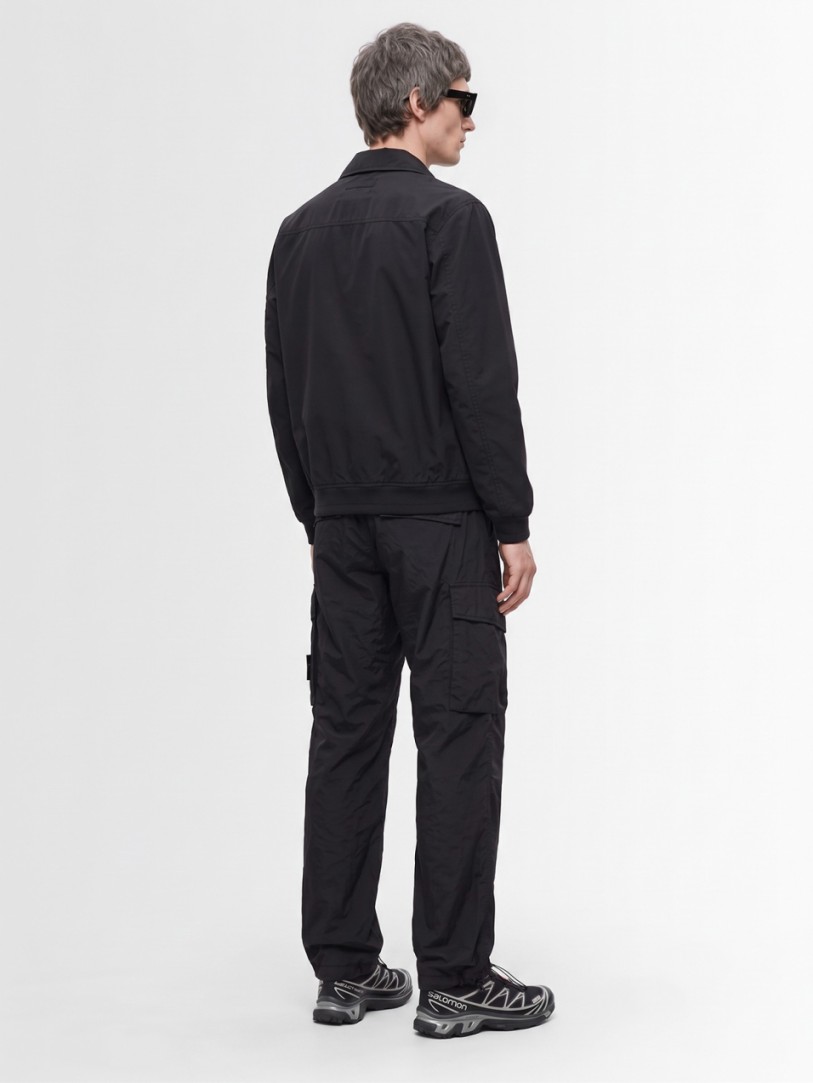 Stone Island: Logo Cotton Cargo Pants