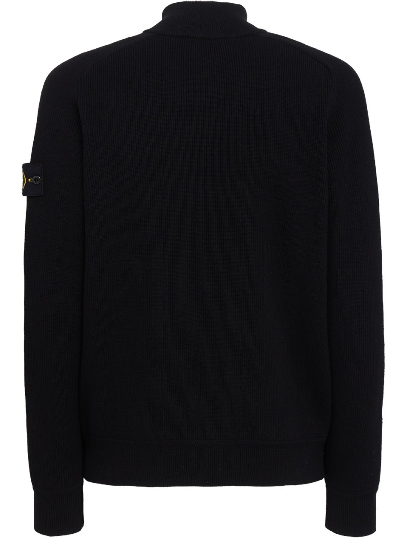 Stone Island: Zip Turtleneck
