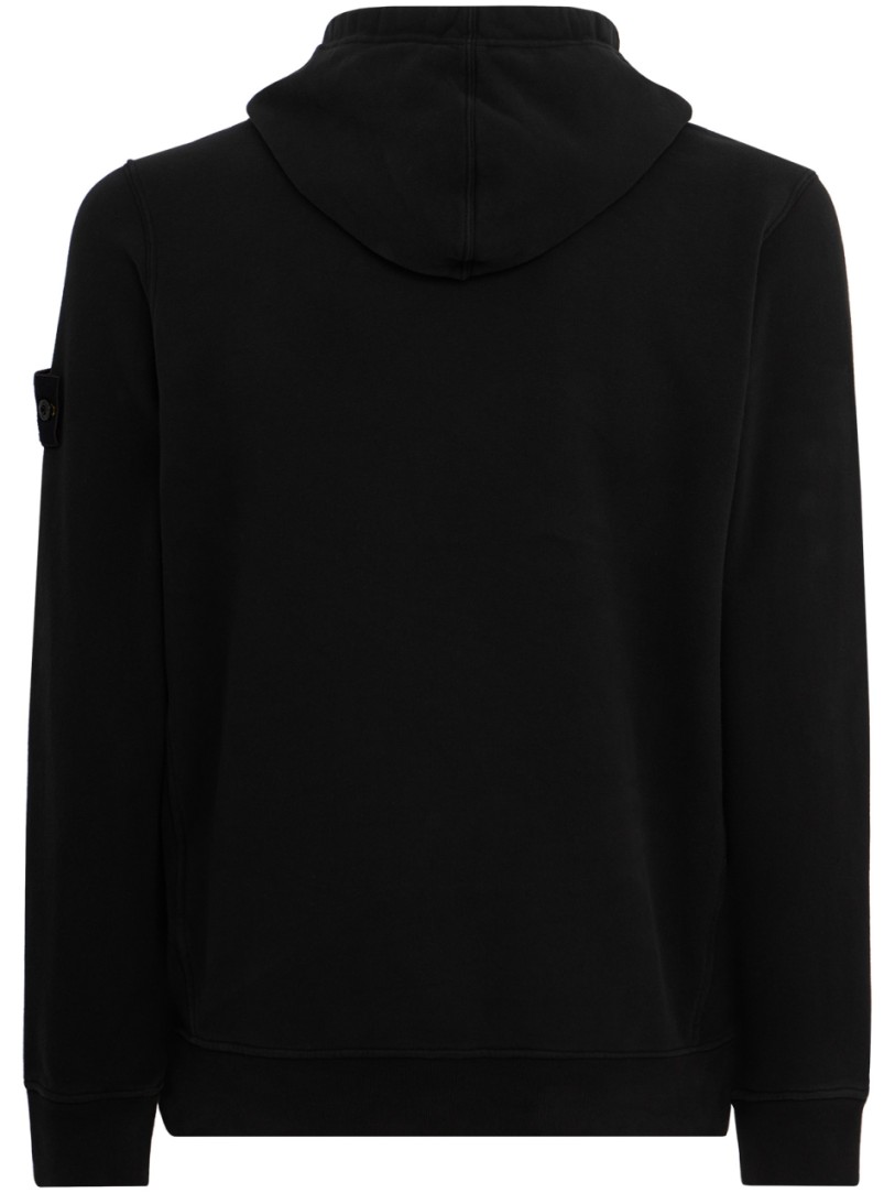 Stone Island: Logo Cotton Hoodie
