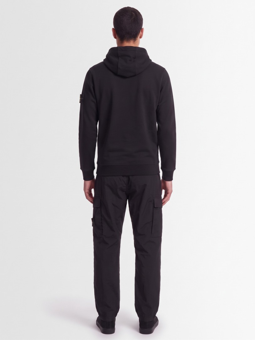 Stone Island: Logo Cotton Hoodie