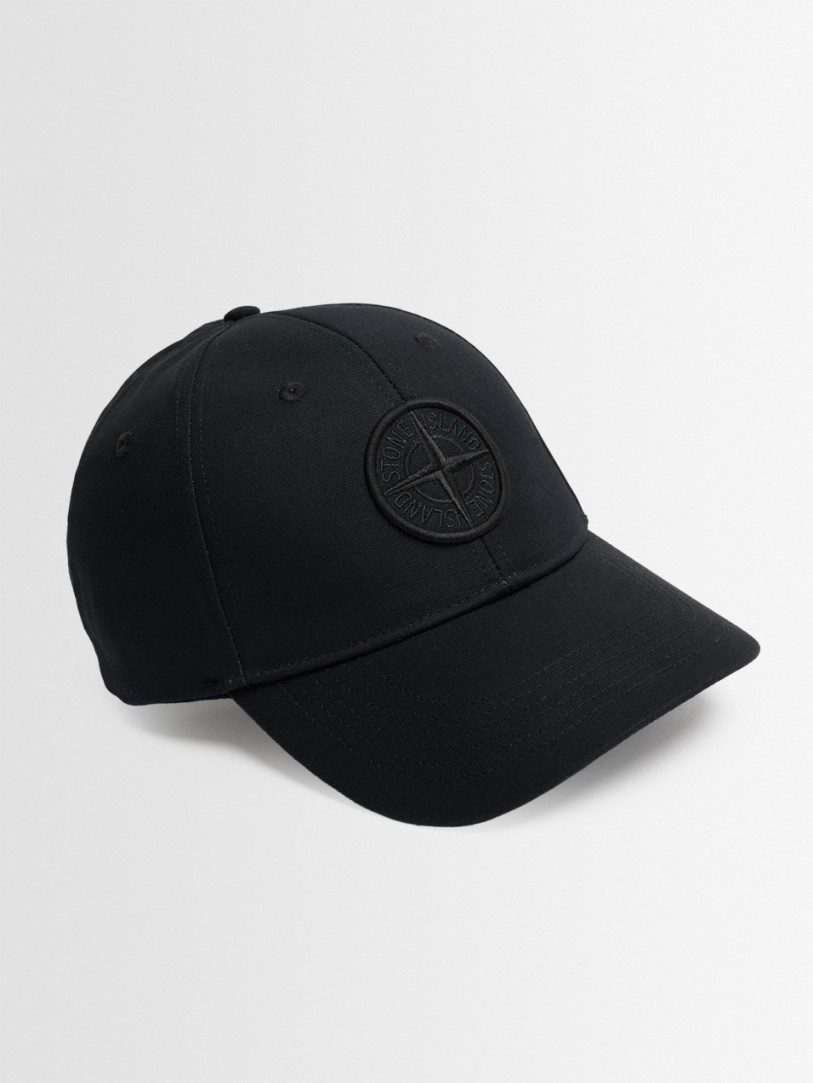 Stone Island: Logo Embossed Baseball Cap
