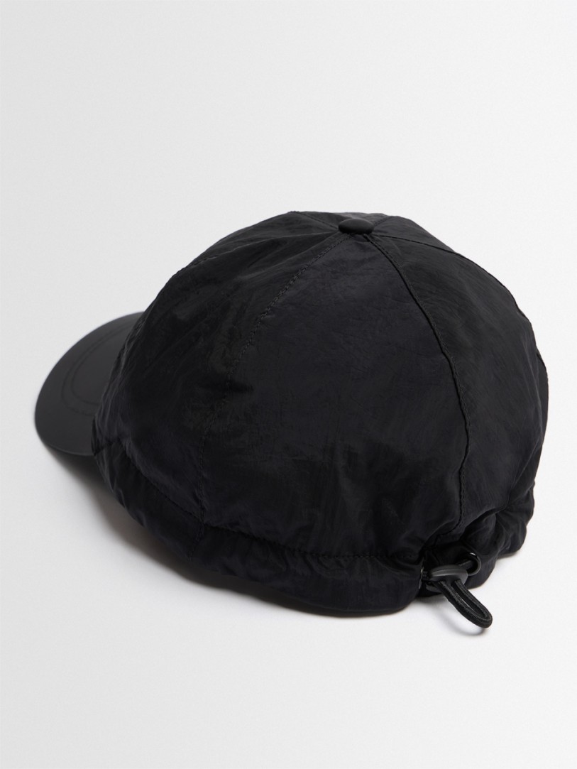 Stone Island: Logo embossed baseball cap