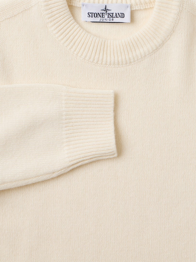 Stone Island Junior: Logo knitwear