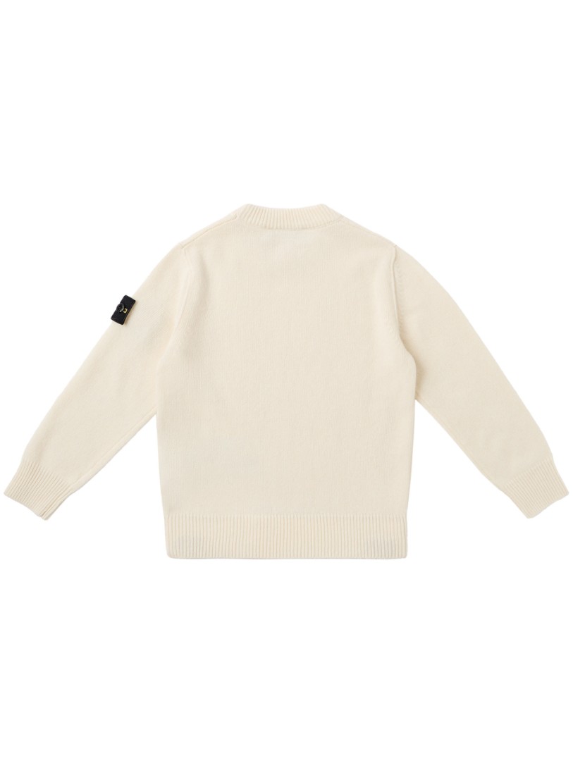 Stone Island Junior: Logo knitwear