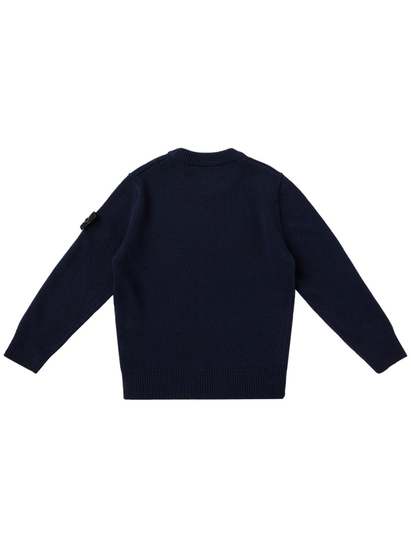 Stone Island Junior: Logo Knitwear