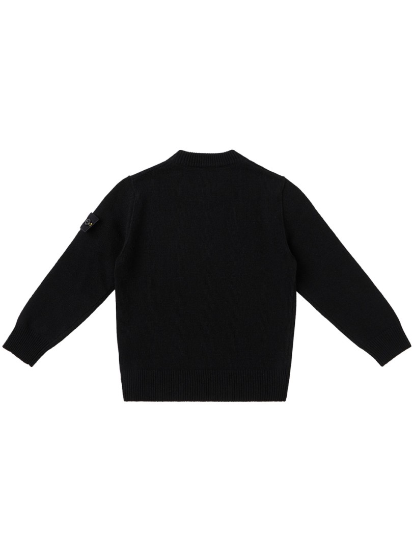 Stone Island Junior: Logo Knitwear