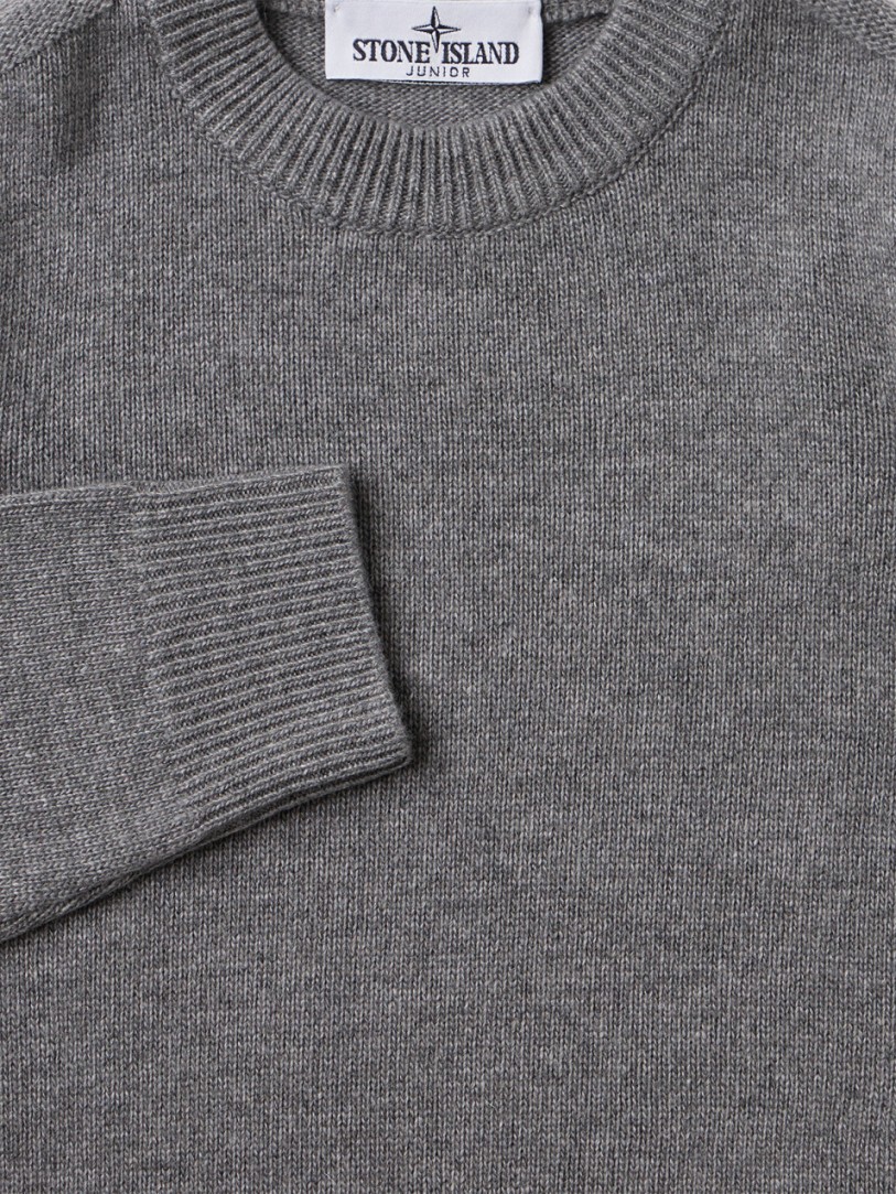 Stone Island Junior: Logo Knitwear