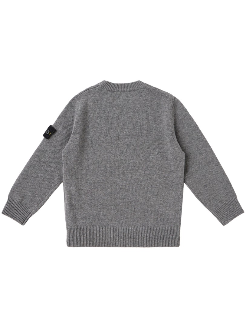 Stone Island Junior: Logo Knitwear