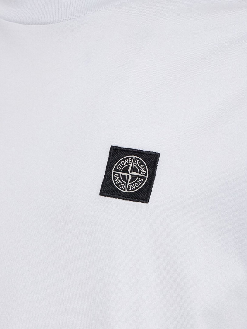 Stone Island: Crewneck Kurzarm-T-Shirt