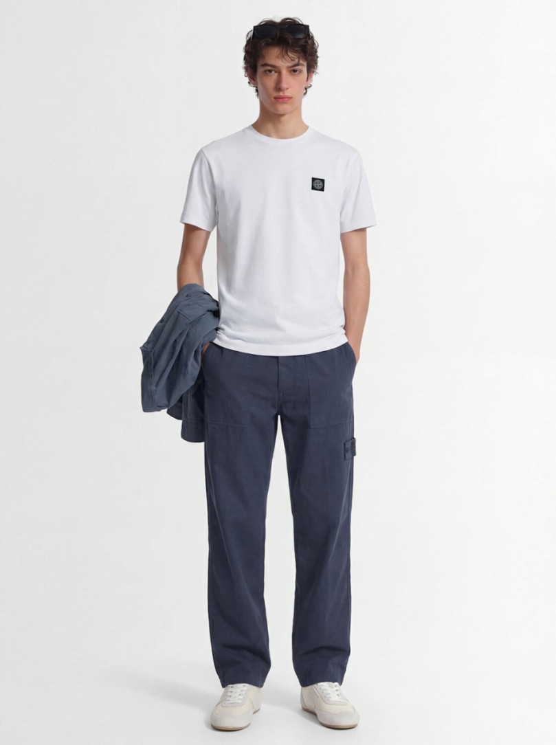 Stone Island - Crewneck Kurzarm-T-Shirt