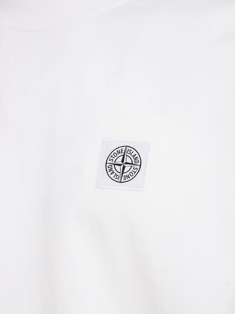 Stone Island: Crewneck Kurzarm-T-Shirt