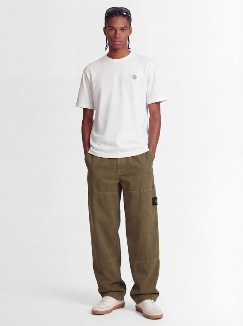 Stone Island - Crewneck Kurzarm-T-Shirt