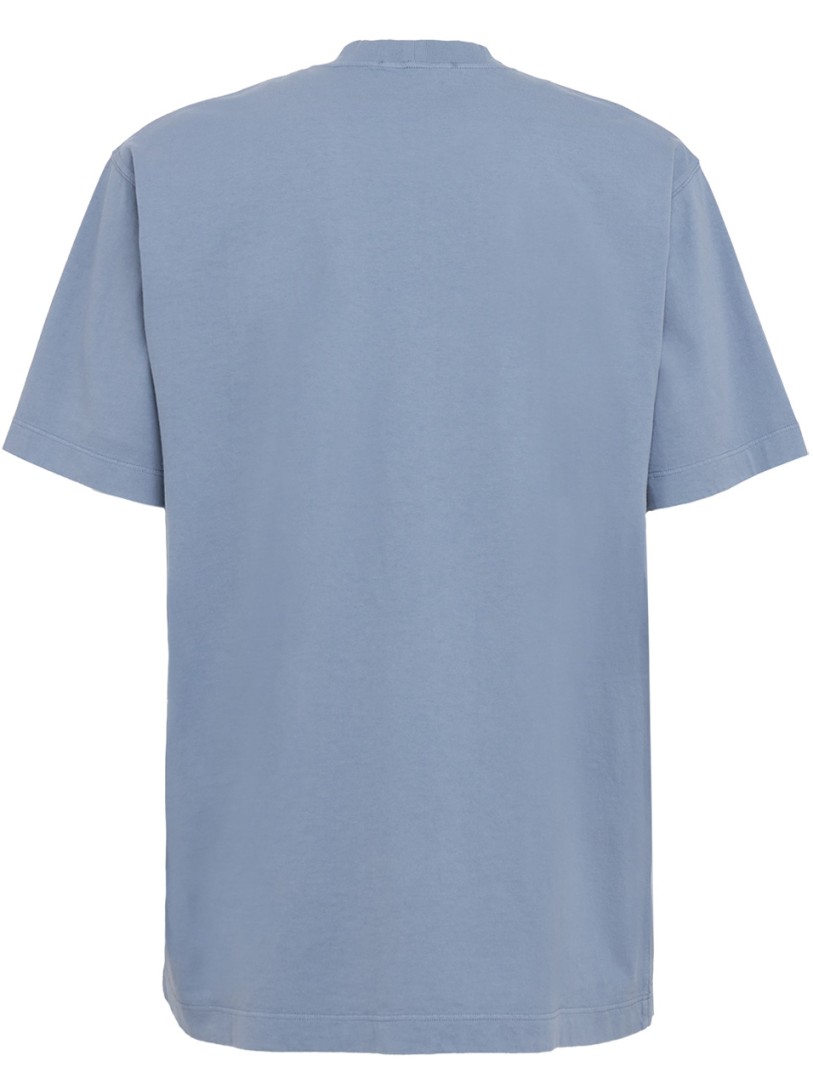 Stone Island: Oversized T-shirt with logo