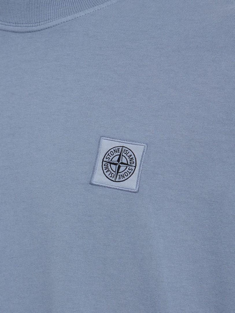 Stone Island: Oversized T-shirt with logo