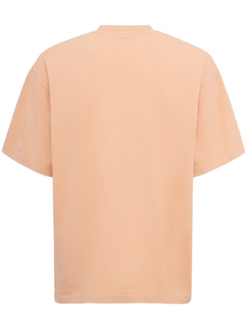 Stone Island: Logo-Patch-Cotton-T-Shirt