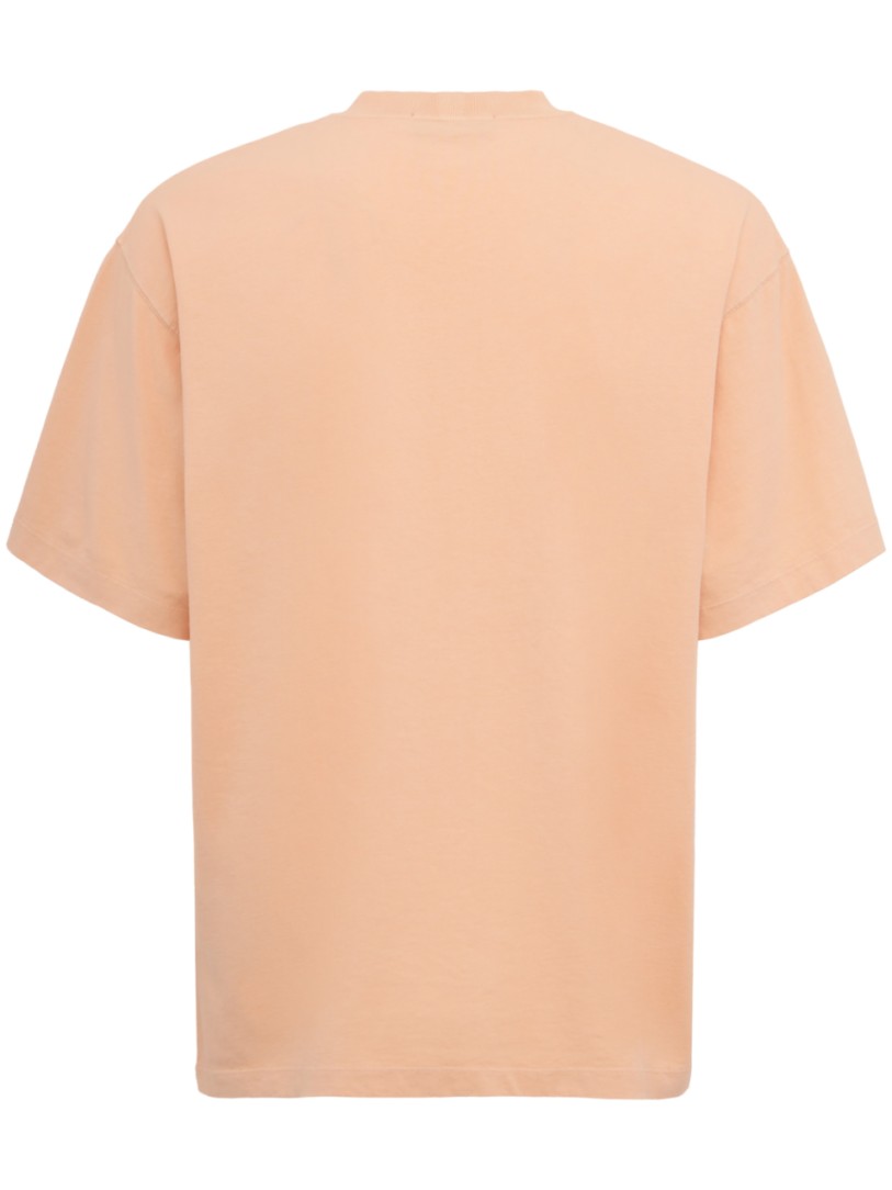 Stone Island - Logo-Patch-Cotton-T-Shirt