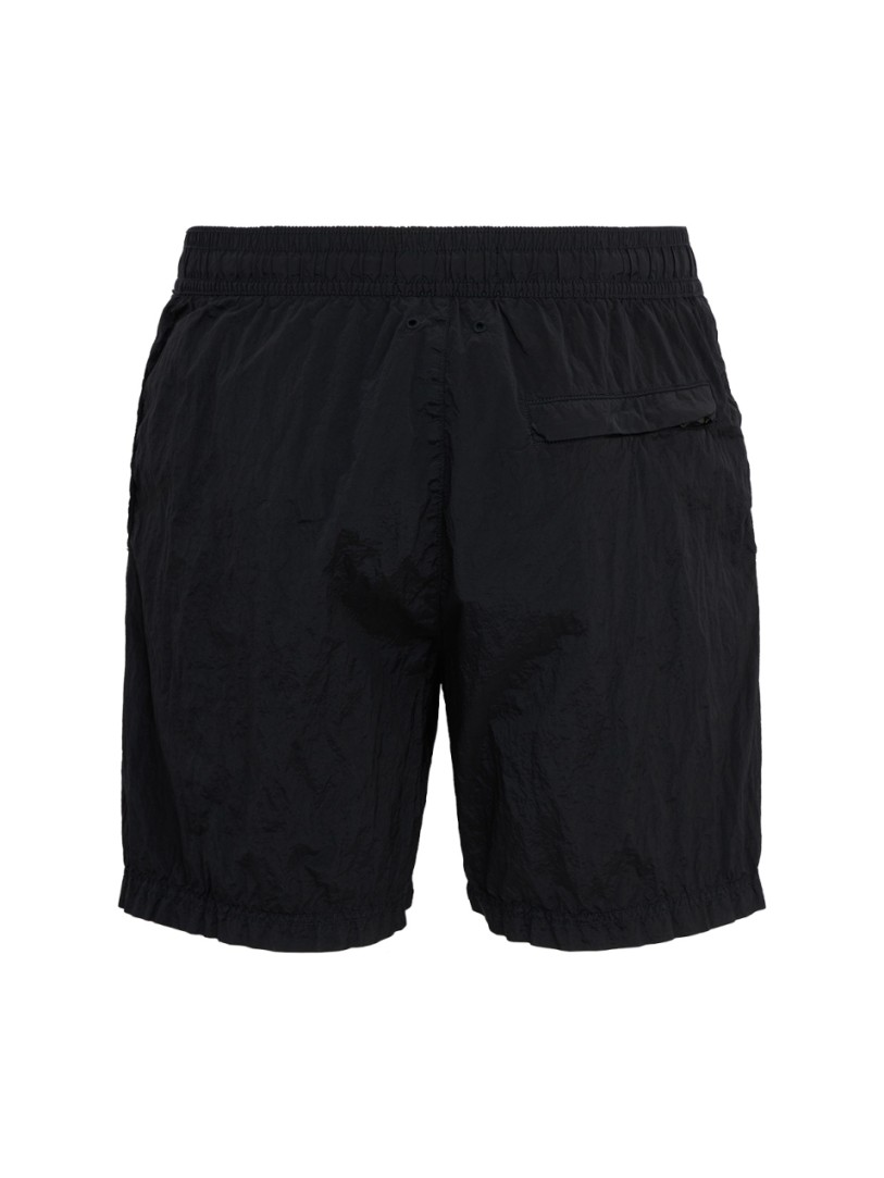 Stone Island: Logo patch shorts