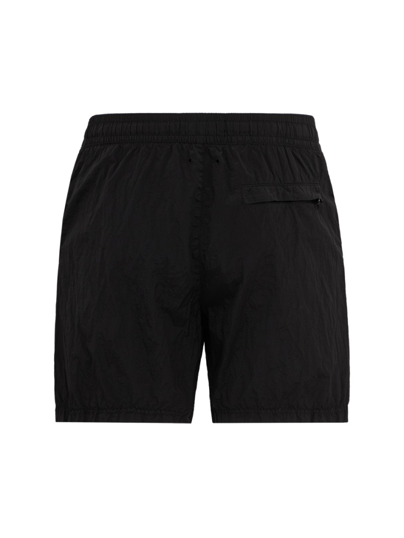 Stone Island: 徽章短裤