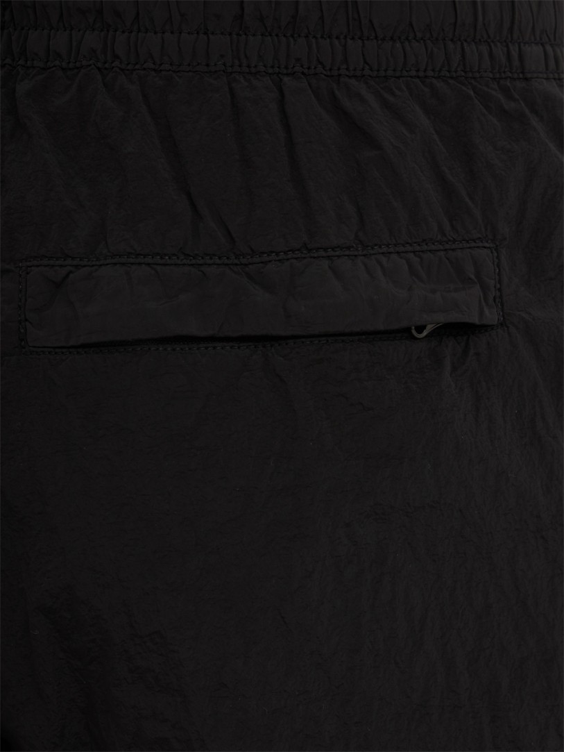 Stone Island: 徽章短裤