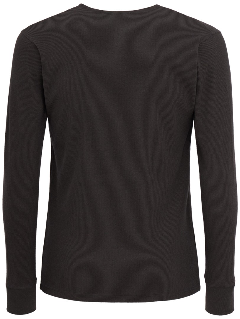 Lemaire: Long Sleeve Henley
