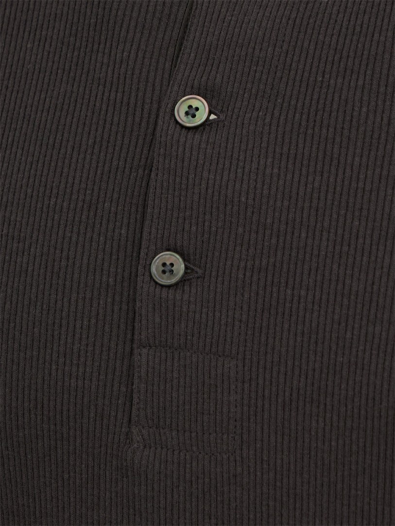 Lemaire: Long Sleeve Henley