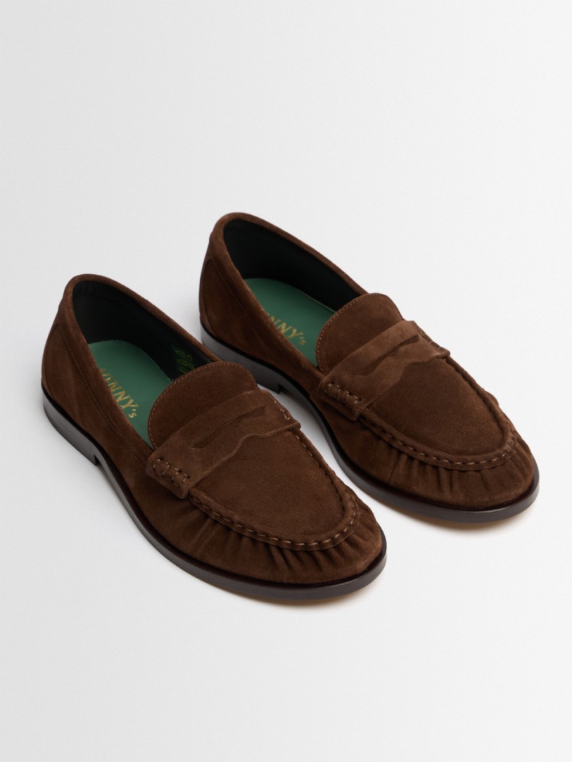 VINNY'S - Louee Vale Wildleder Slipper