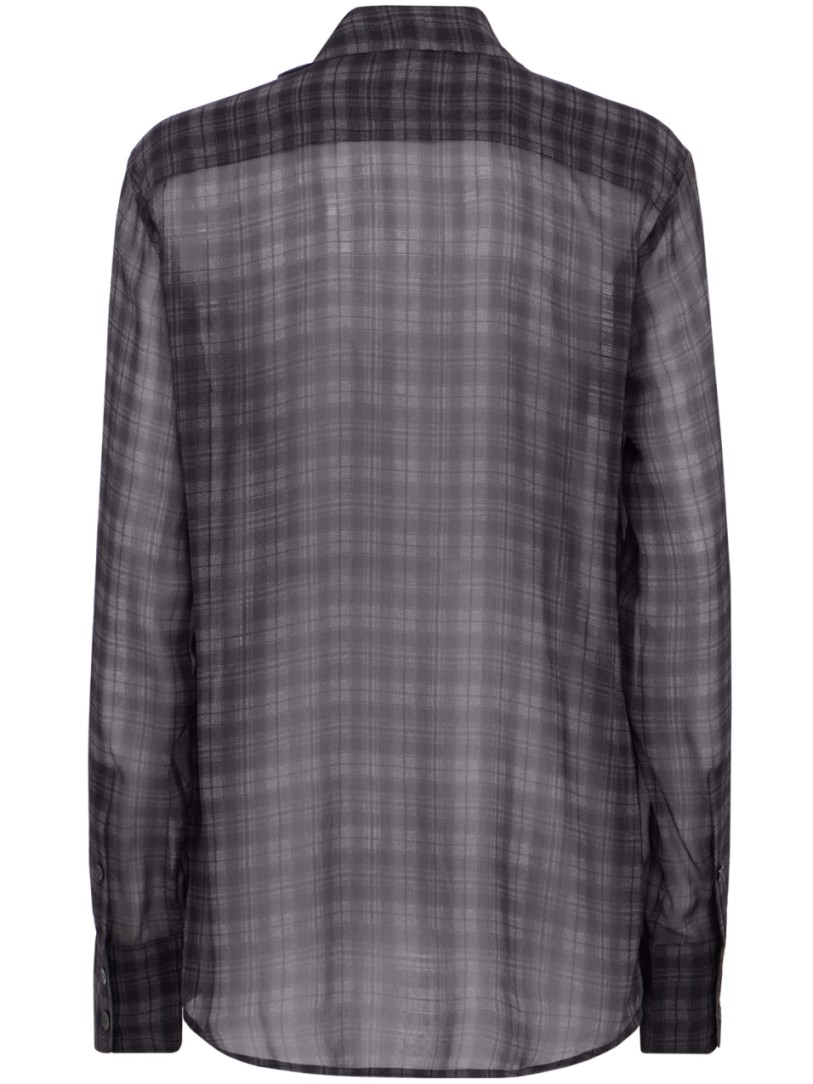 7 For All Mankind - L/s bow shirt
