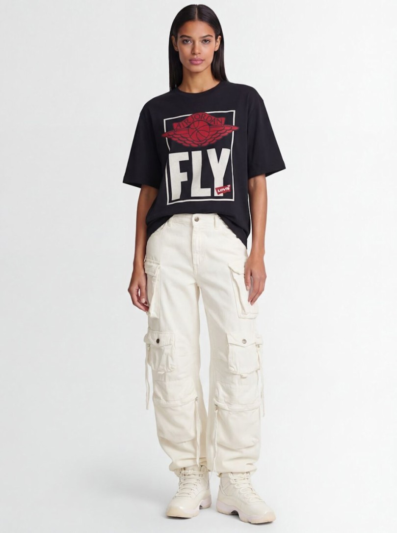 Jordan - M J Levi's T-Shirt
