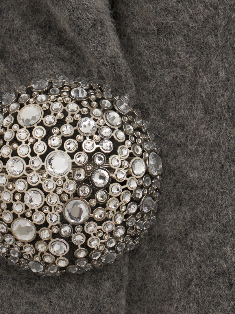 Giuseppe Di Morabito: suéter de cuello alto con detalle de cristal