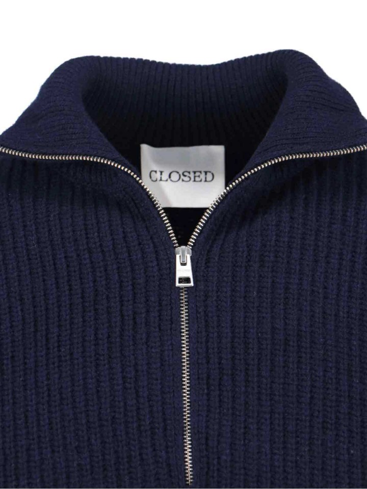 Closed: Kurzreißverschluss-Pullover