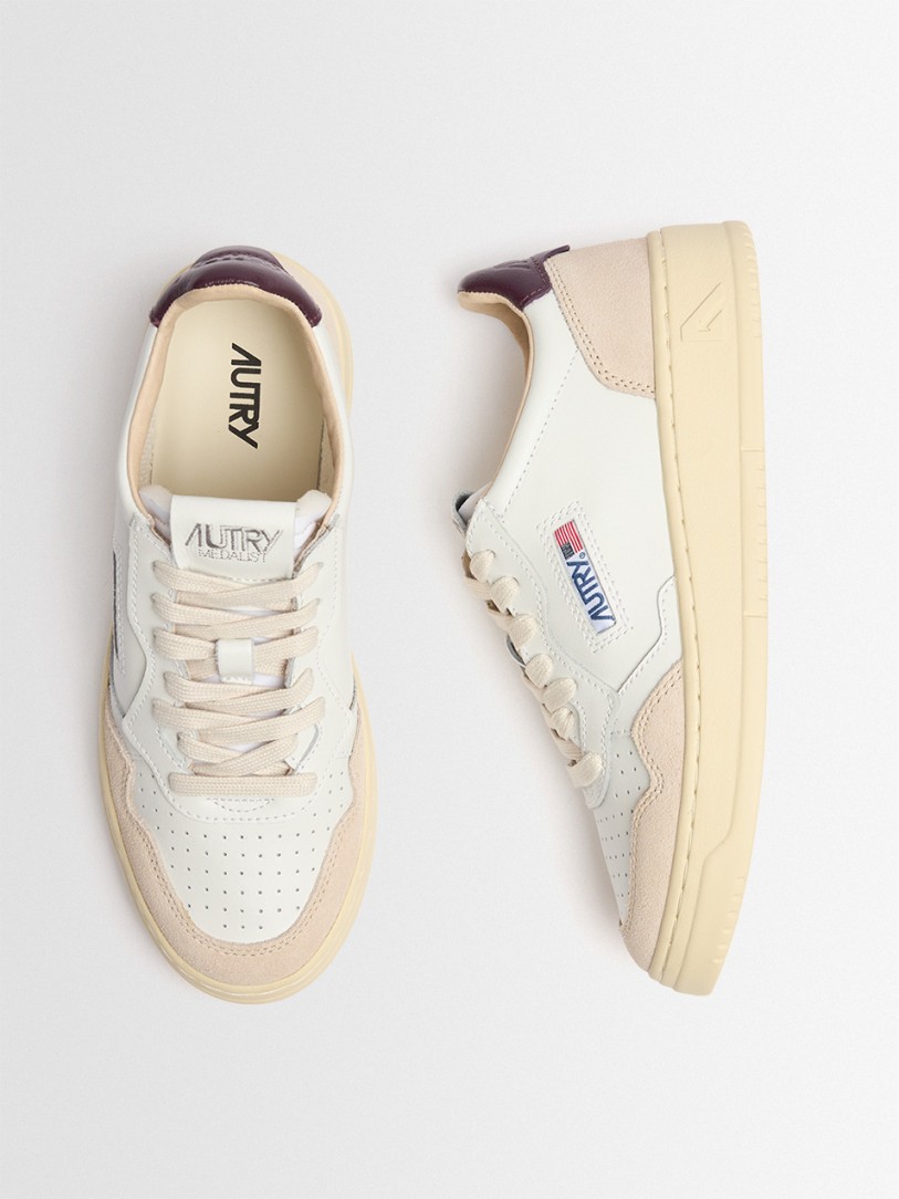 Autry: medalist low sneakers