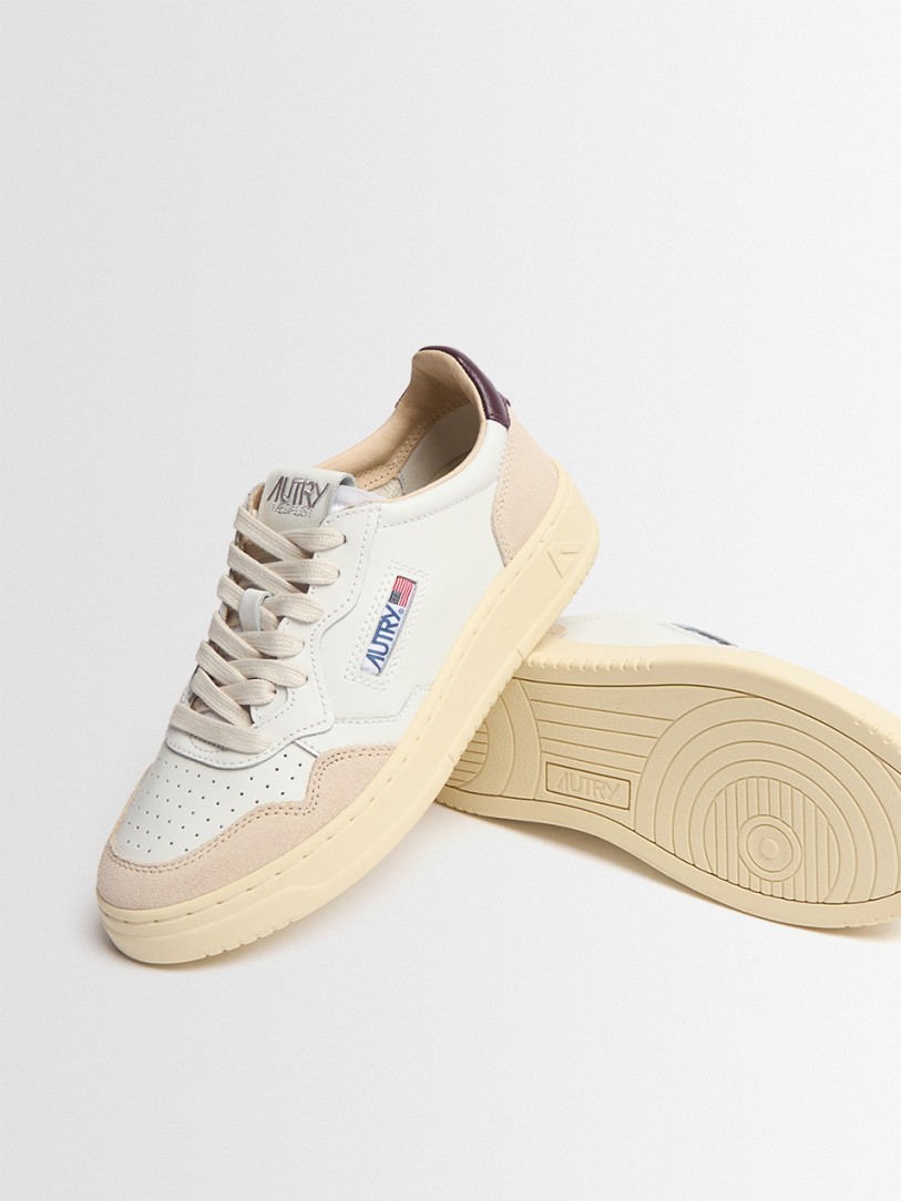 Autry: medalist low sneakers