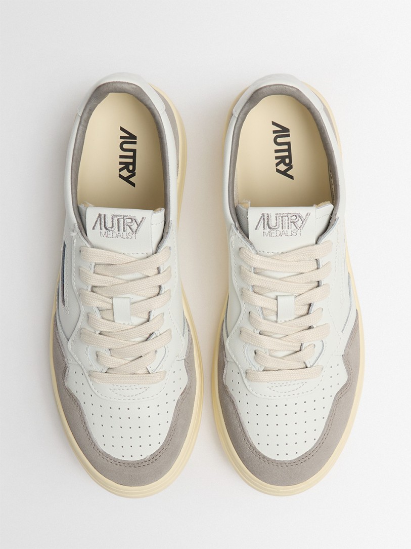 Autry: Medalist low sneakers