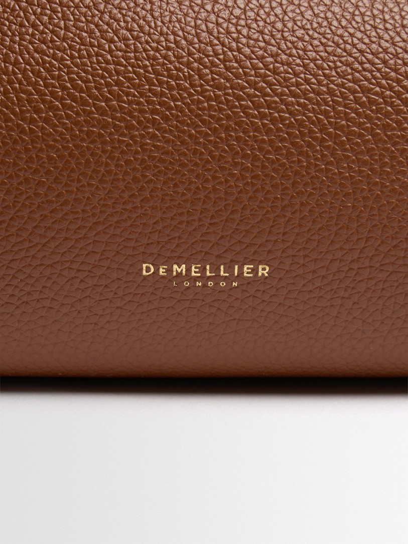 DeMellier: Midi New York genarbtes Leder Einkaufstasche