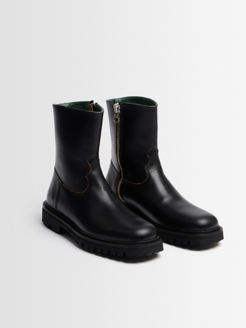 VINNY'S - Motorradlederstiefel