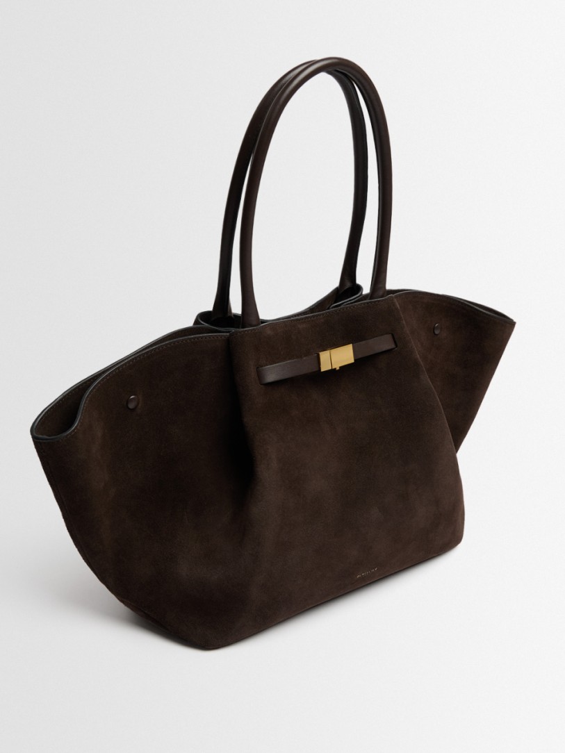 DeMellier - New York Wildleder-Shopper-Tasche