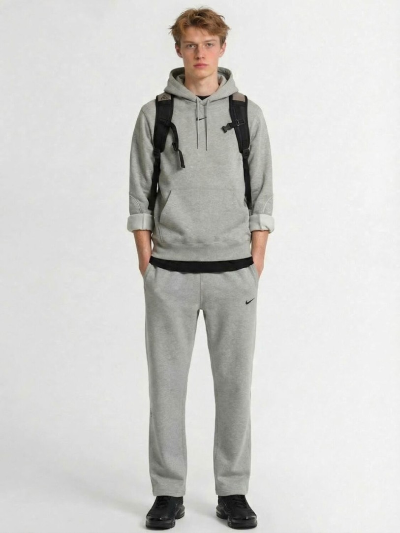 Nike - Wide-leg high-waist trousers