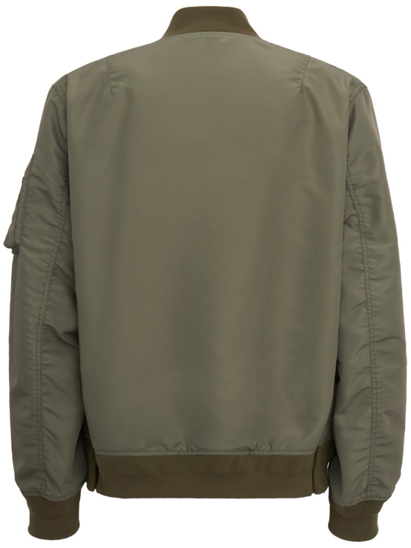 Sacai: Nylon-Twill-Blouson