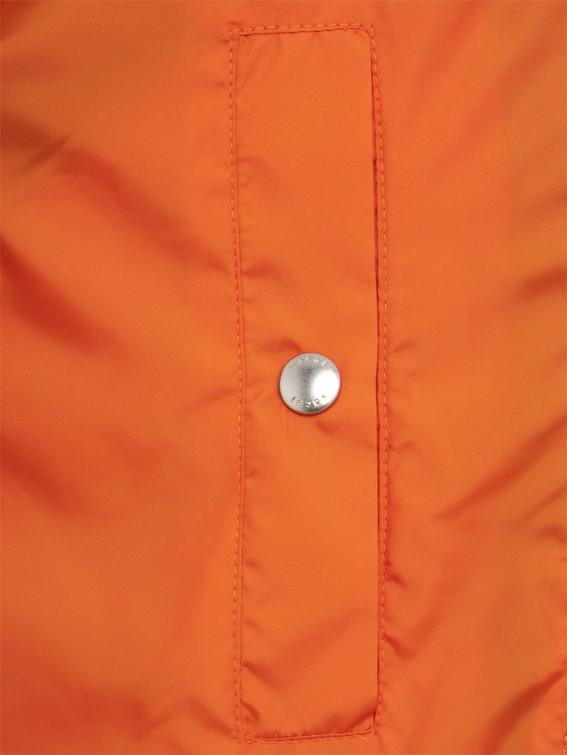 Sacai: Nylon-Twill-Blouson
