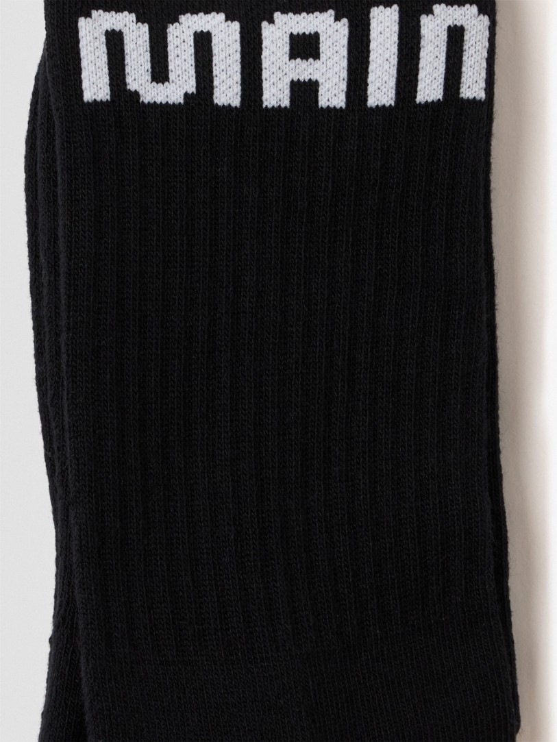 Main Story: Organic cotton blend long socks