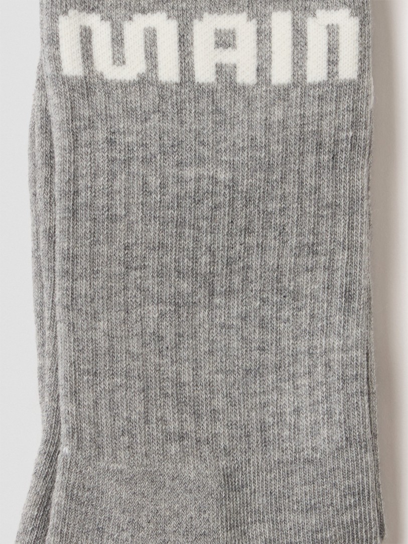 Main Story: Organic cotton blend long socks